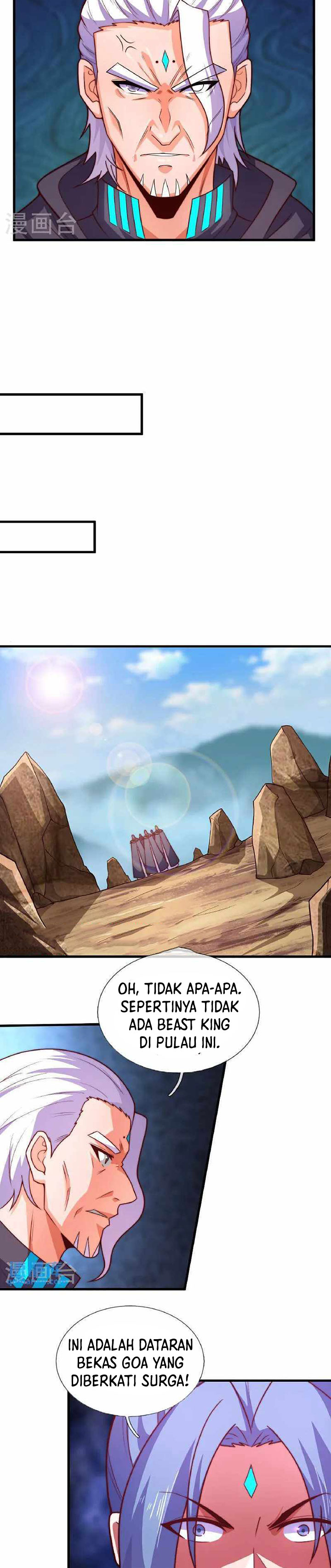 City of Heaven TimeStamp (Urban Rebellion) Chapter 385 Gambar 5